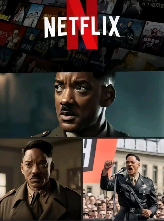 Will Smith en una nueva adaptación de Netflix - meme