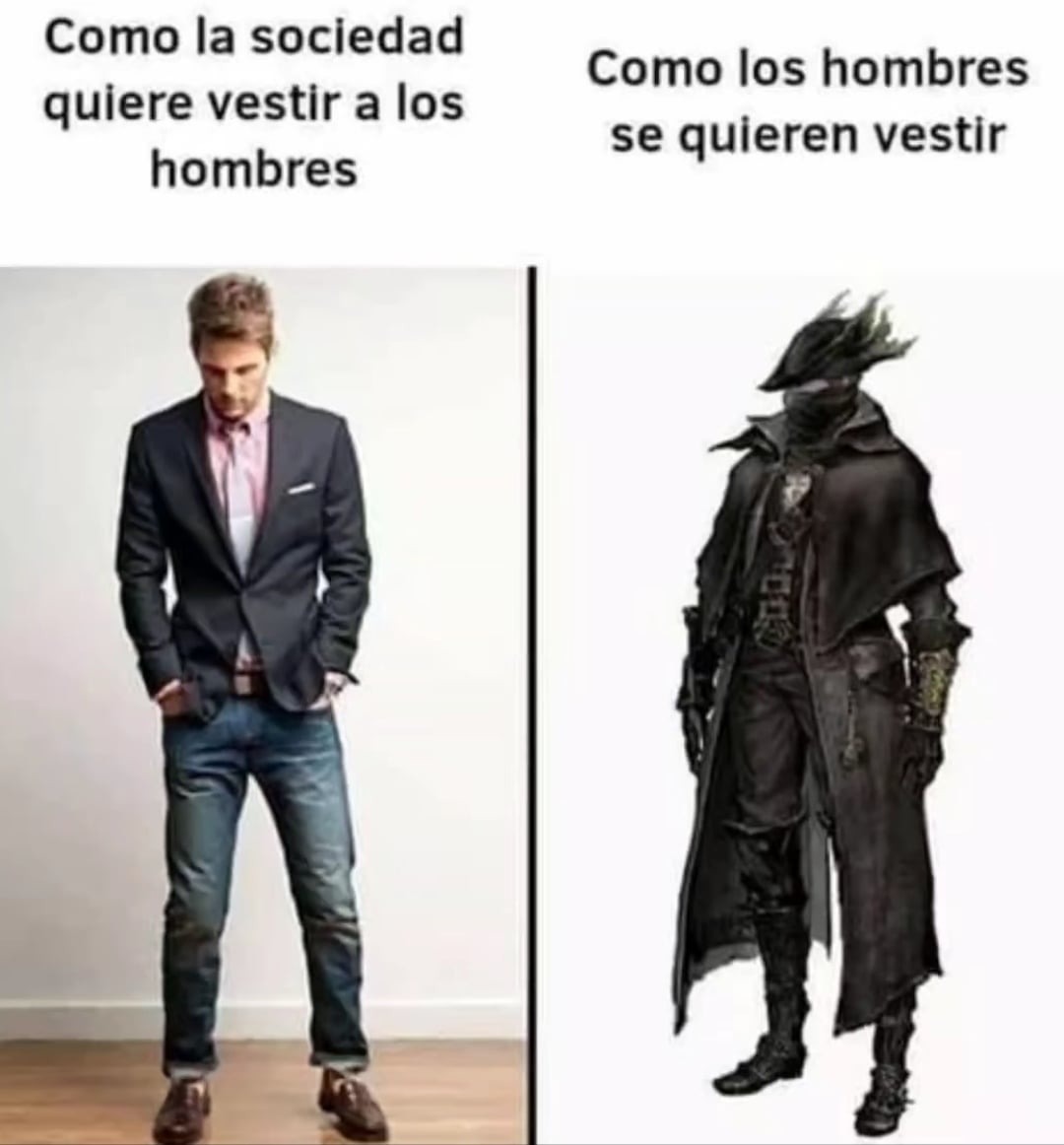 Outfits - meme