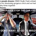 Obama please stop the car