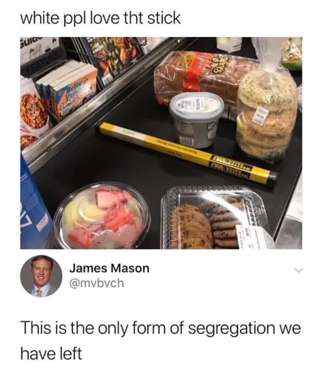 Segregation meme