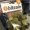 Bitcoin en bolsita xd