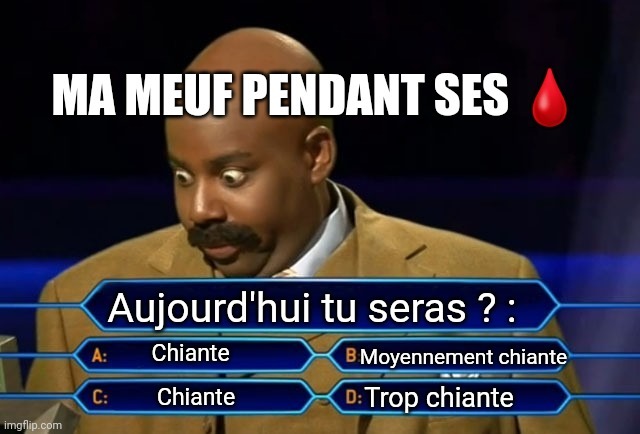 J'arrive même pas à changer son humeur - meme