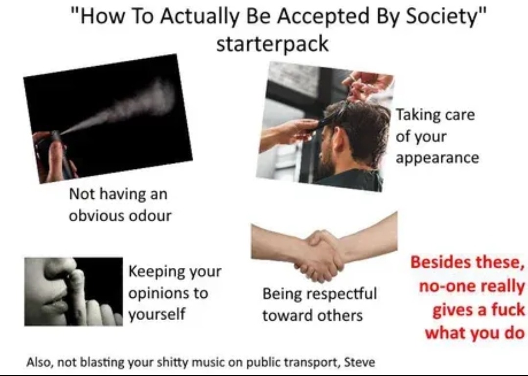 Ohhh so that's what I'm doing wrong - meme