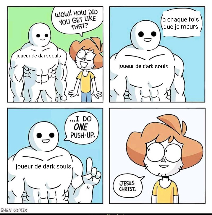 Ce n'est pas un repost, j'ai demandé à hermaeus mora - meme