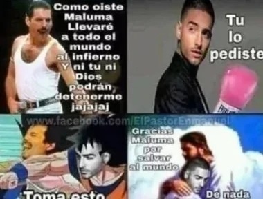 When reguetón gud rock bad :genius - meme
