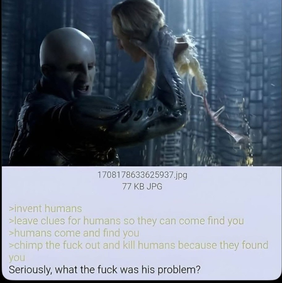 Favorite alien movie? - meme