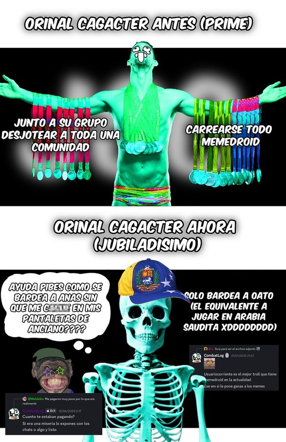 Imagina no irónicamente ser amigo de Woldekogno eh intentar ayudarlo a denunciar a BDC kkkkkkkk - meme