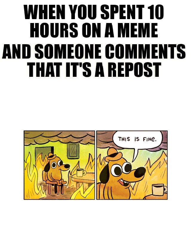 If you comment "this is a repost" ya mom's a hoe - meme