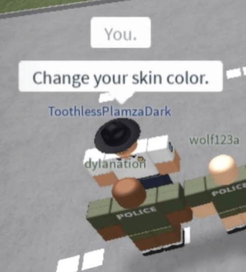 dongs in a roblox - meme