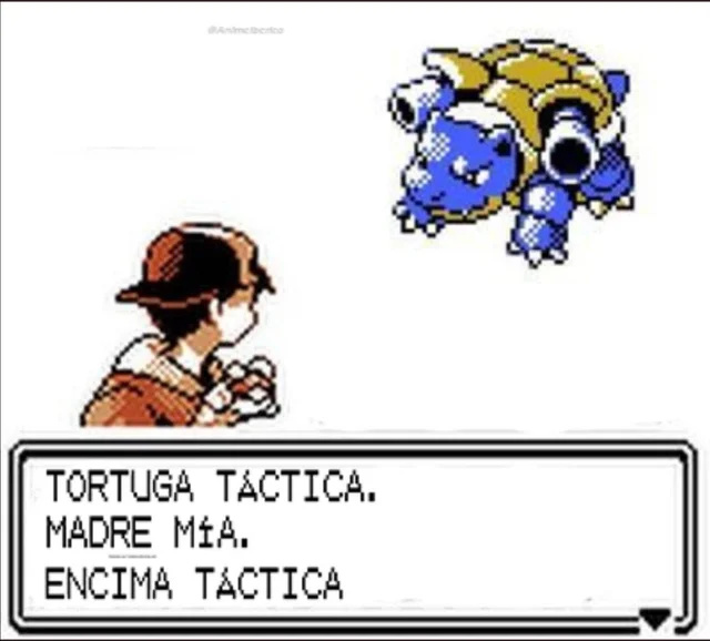 Pokemon tactico - meme
