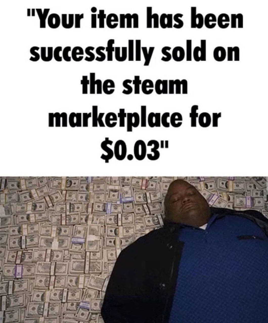 le steam - meme