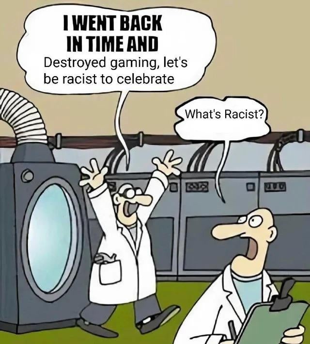Racism? - meme