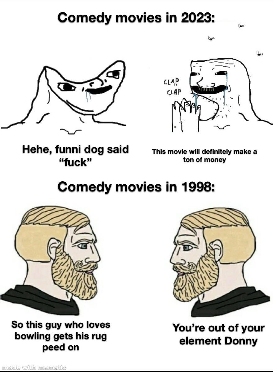 Comedy movies - meme