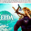 Zelda King Kong