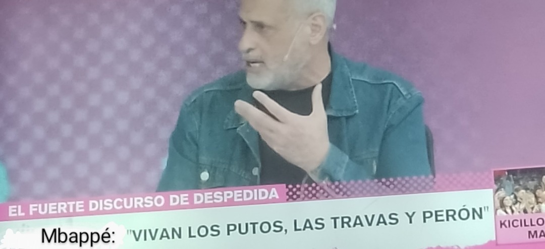 Prendí la tele y lo primero que fue esto - meme