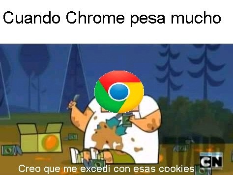 MI NAVEGADOR MENOS FAVORITO - meme