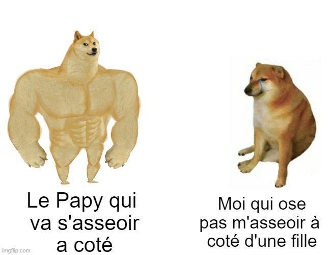 Mais c'est eux les racailles en fait - meme