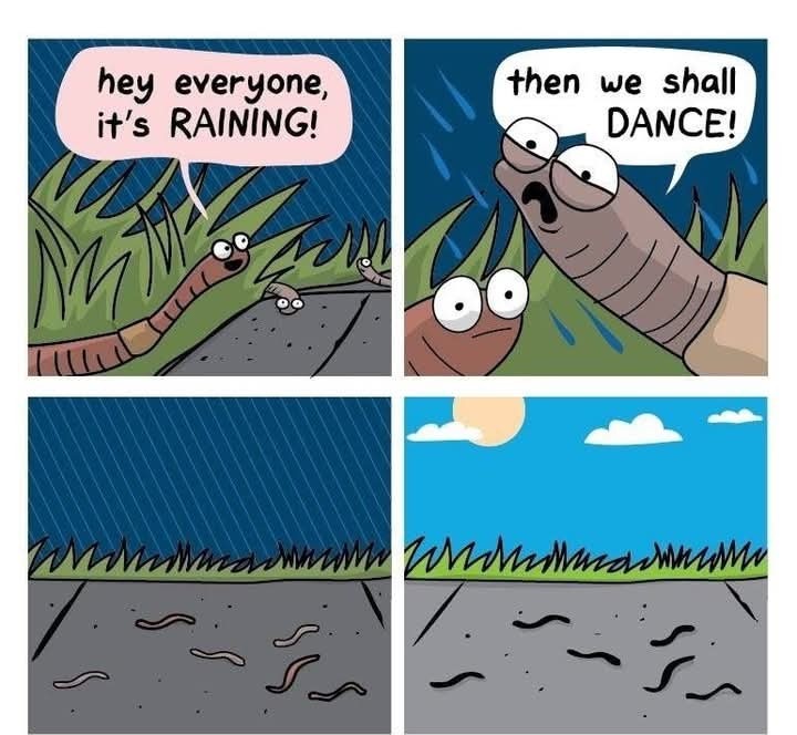 Dead by lunch - meme
