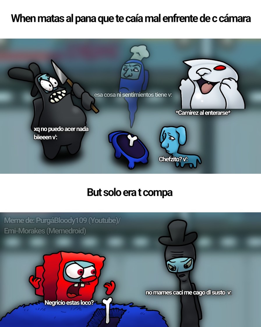 Meme De Among Us Que Hice