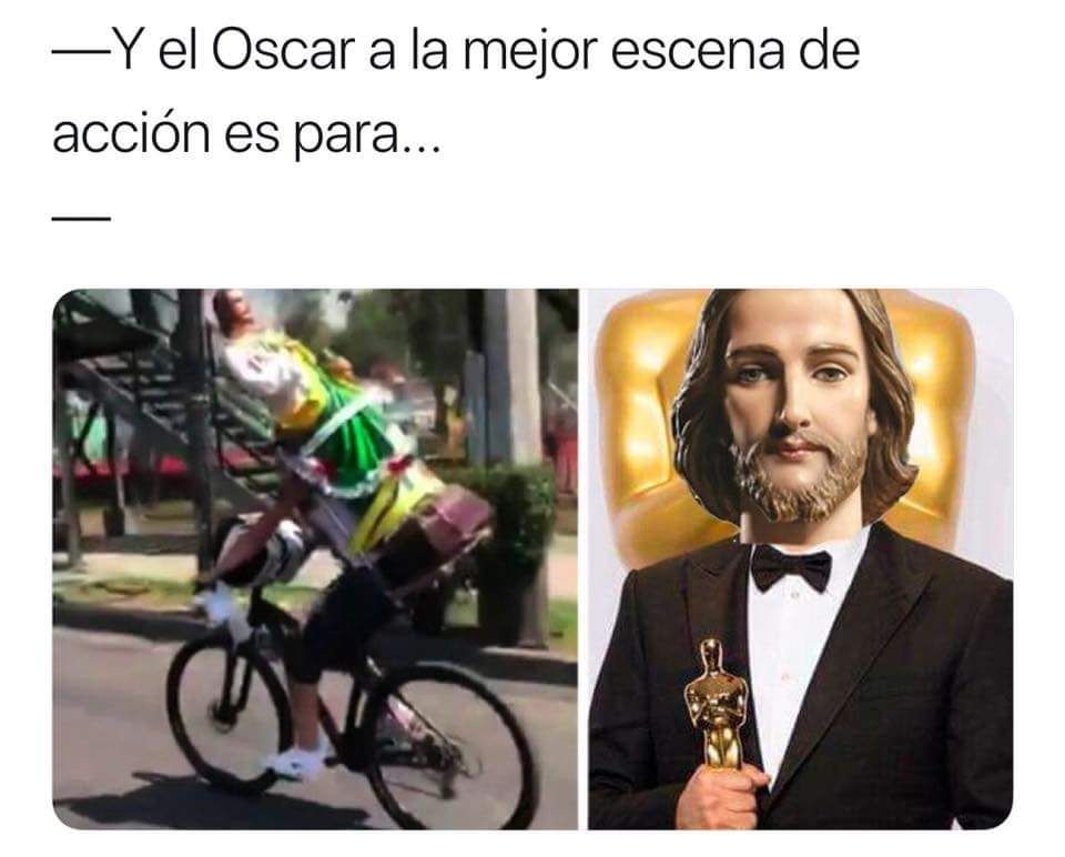 Oscares 2018 - meme