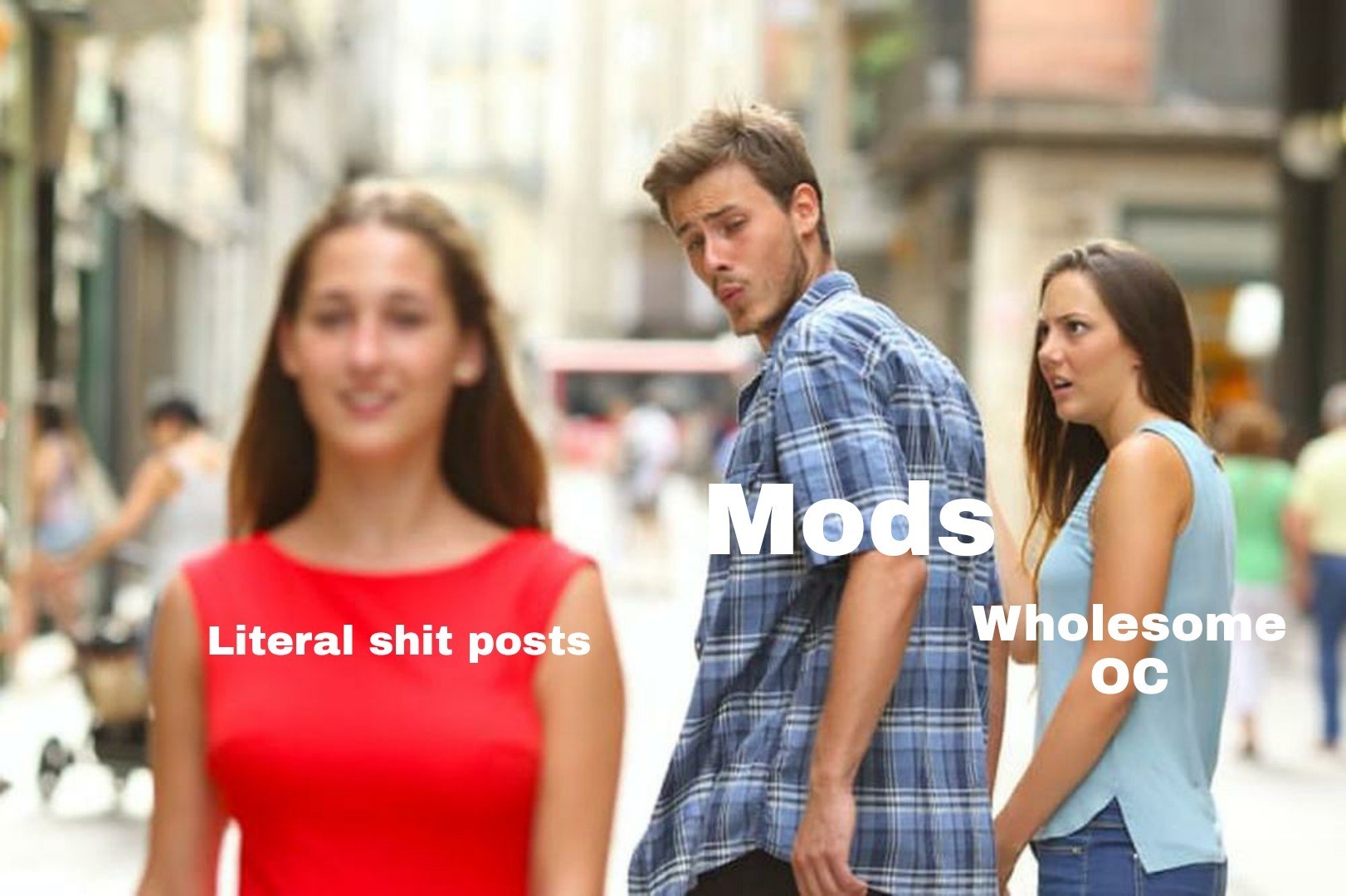 Mod War One... Let it through mods - meme