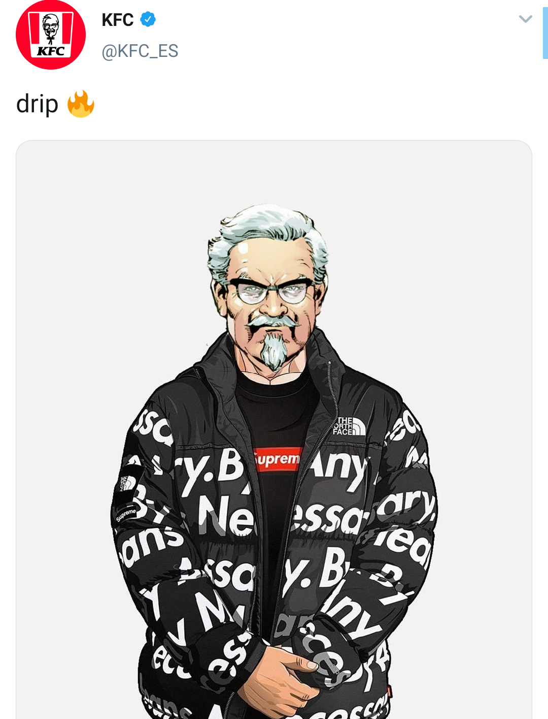 KFC Drip - meme