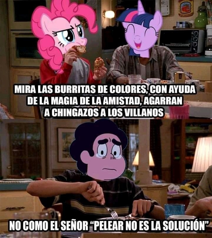 MLP - meme