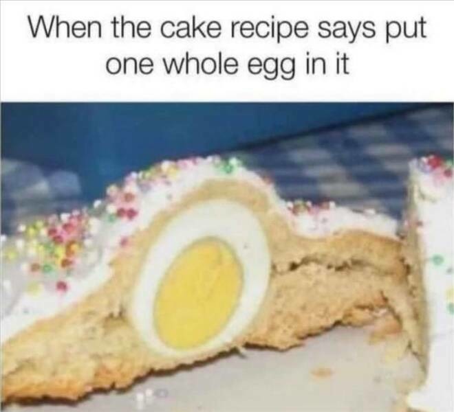 Insert egg - meme