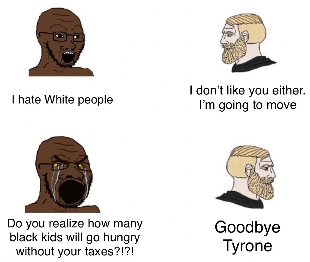 Tyrone gonna Ty - meme