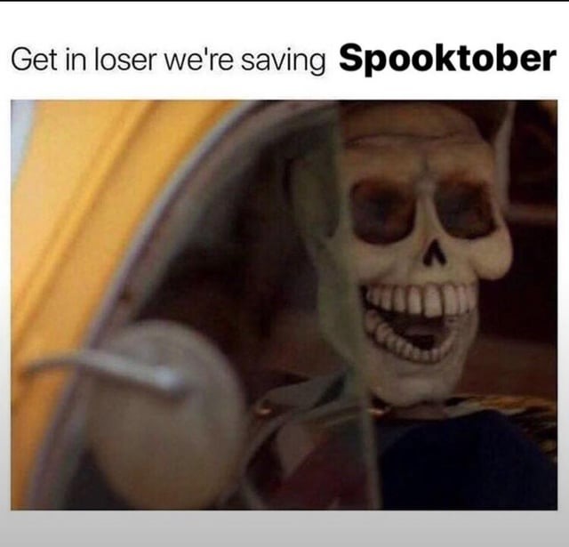 Spirit Spooktober meme