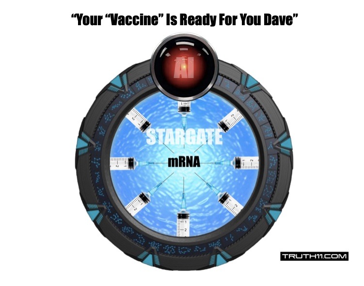 TRUMP DAY 2 | STARGATE: AI mRNA VACCINES - meme