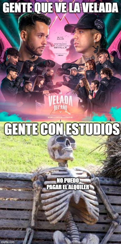 Meme de la Velada del año 5