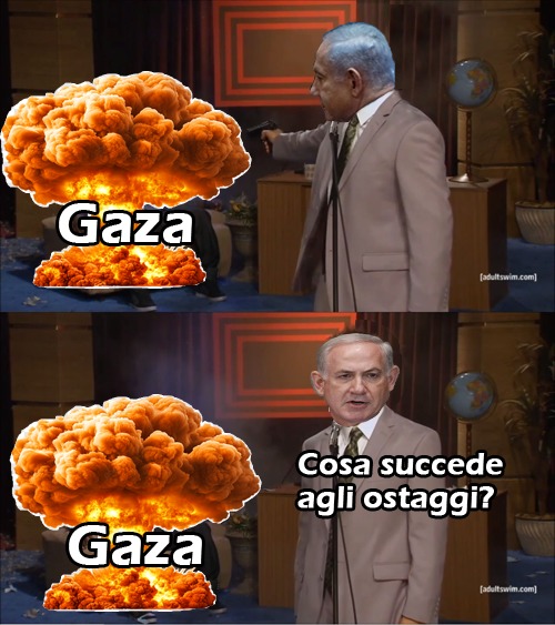 La strategia del peggio - meme