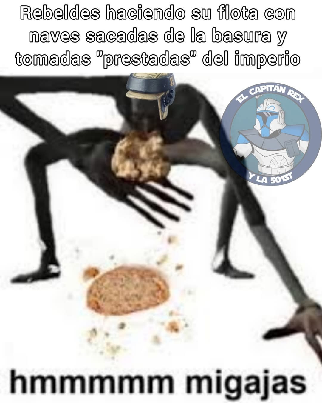 Las únicas god eran las de los mon calamari - meme