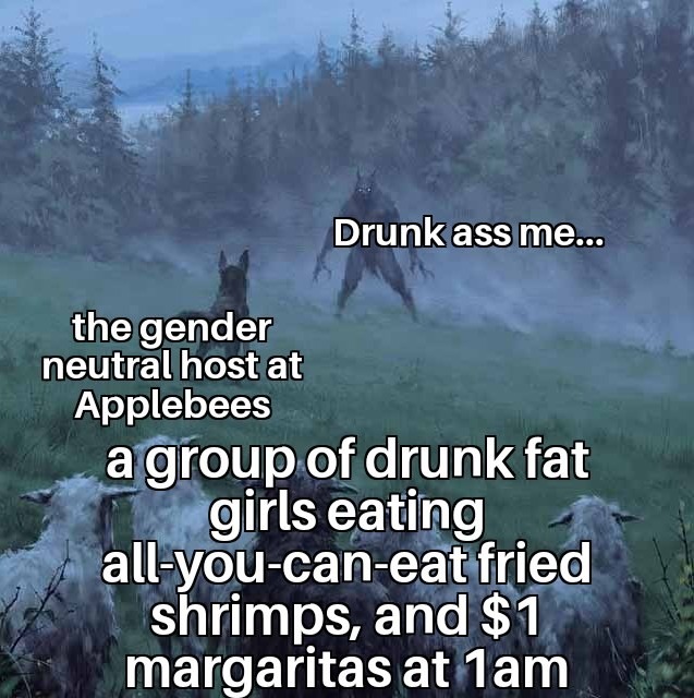 Big girls are fun - meme