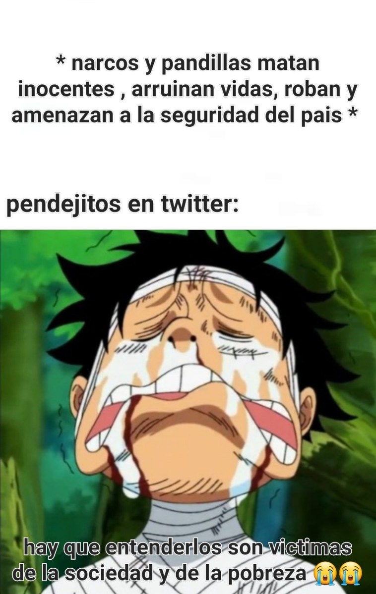 Aun no entiendo como hay gente que defiende a los delincuentes - meme