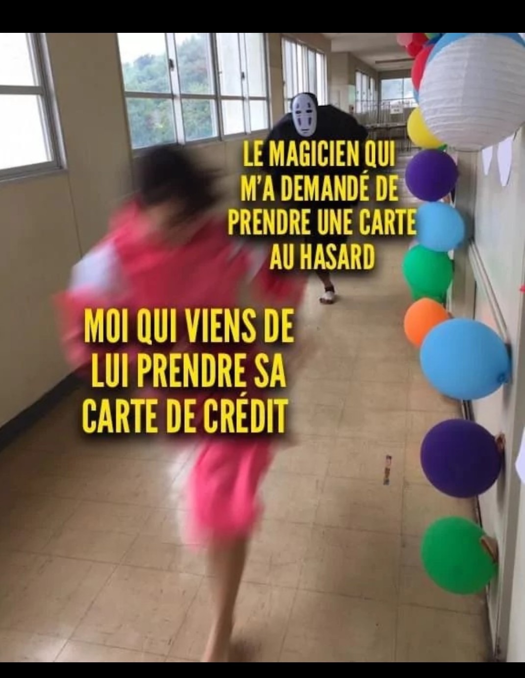 Pov le magicien - meme
