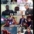 Héroes :)