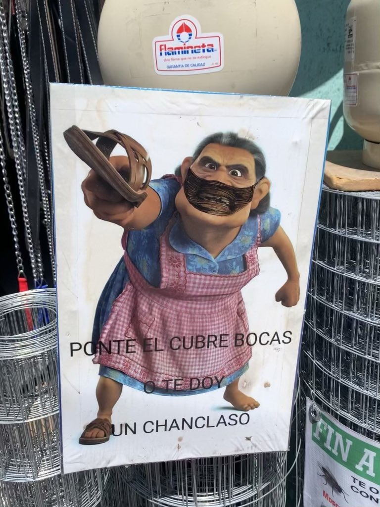 Mexico en cuarentena - meme