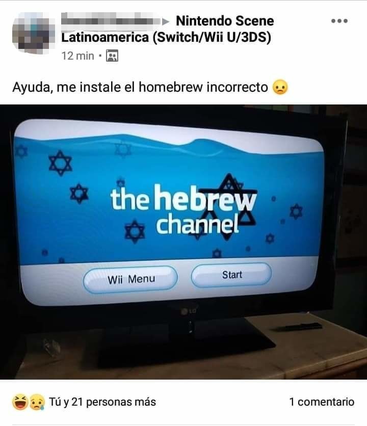 Hebrew - meme