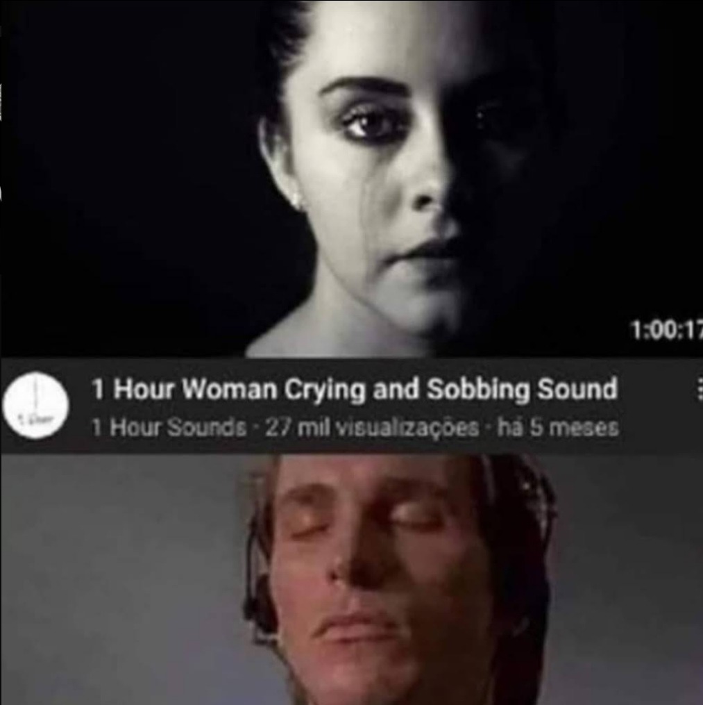 Women crying - meme