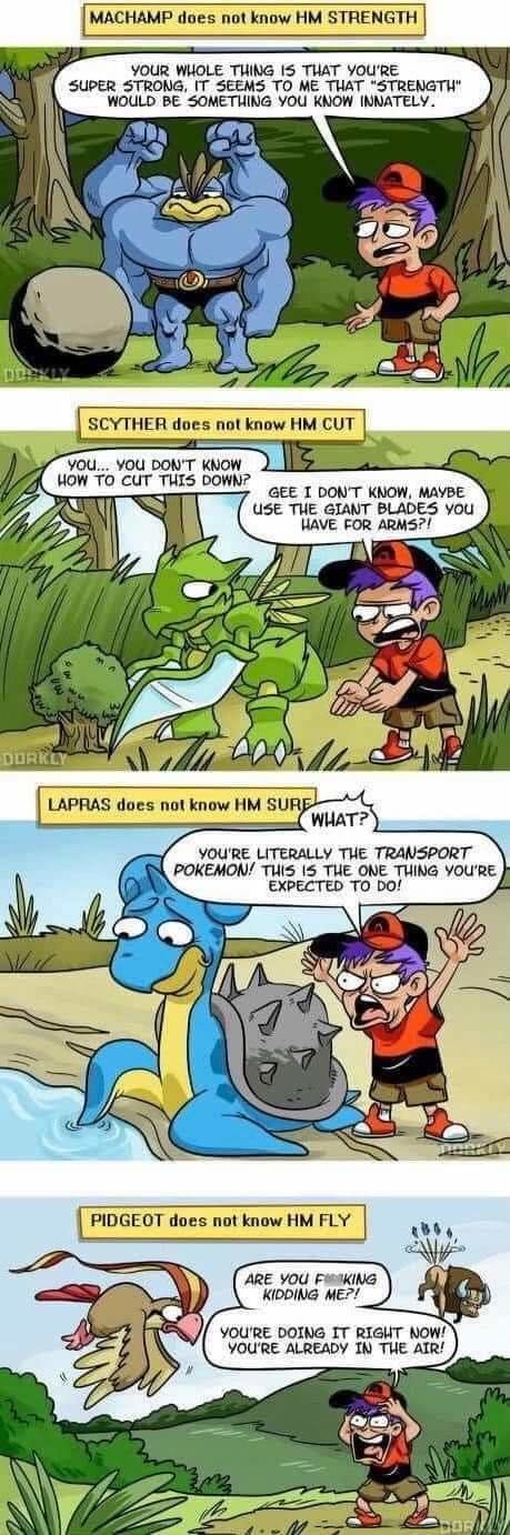 Those Pokémon should've ended him - meme