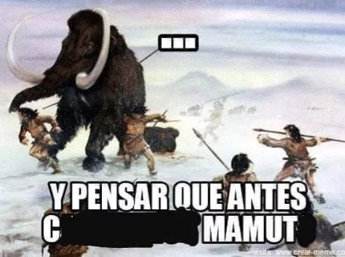 c mamut - meme