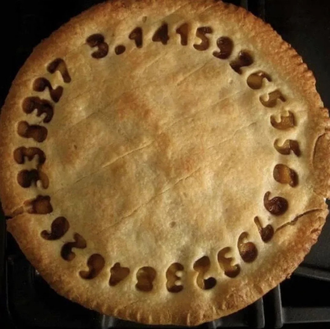 Rounded Pi - meme