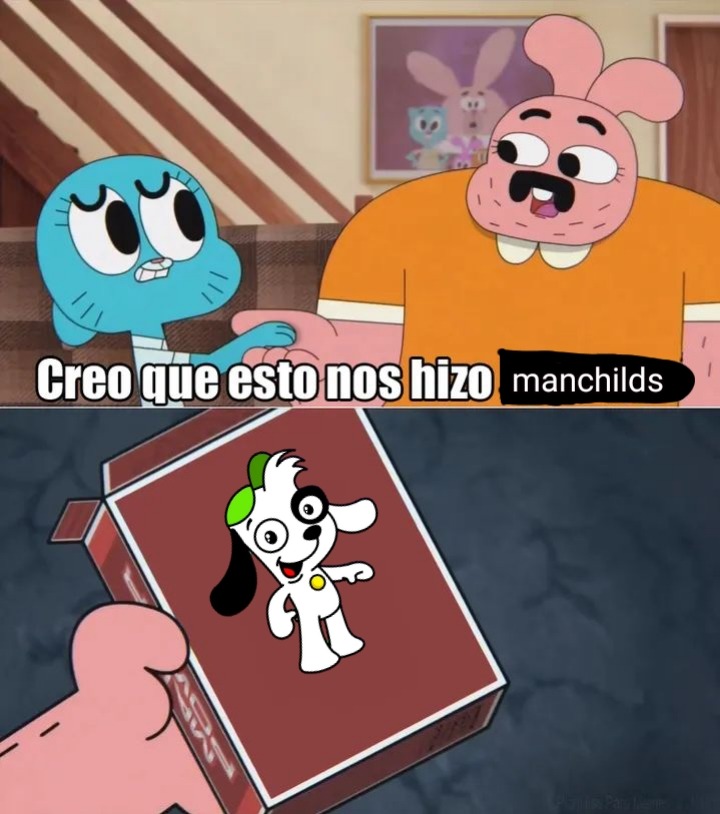 Manchilds es una mierda - meme