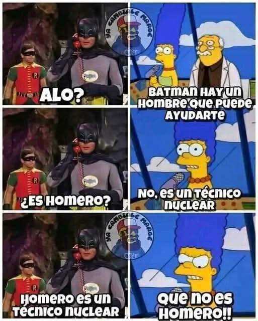 Homero - meme