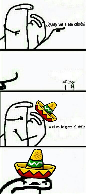 ¡Que viva México putos! - meme