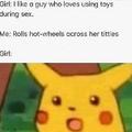 I bet you thought you’d never see surprised pikachu again