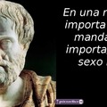 Todo un genio el Aristóteles.