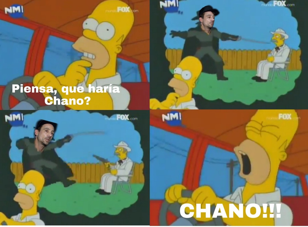 El Chano hace pum - meme